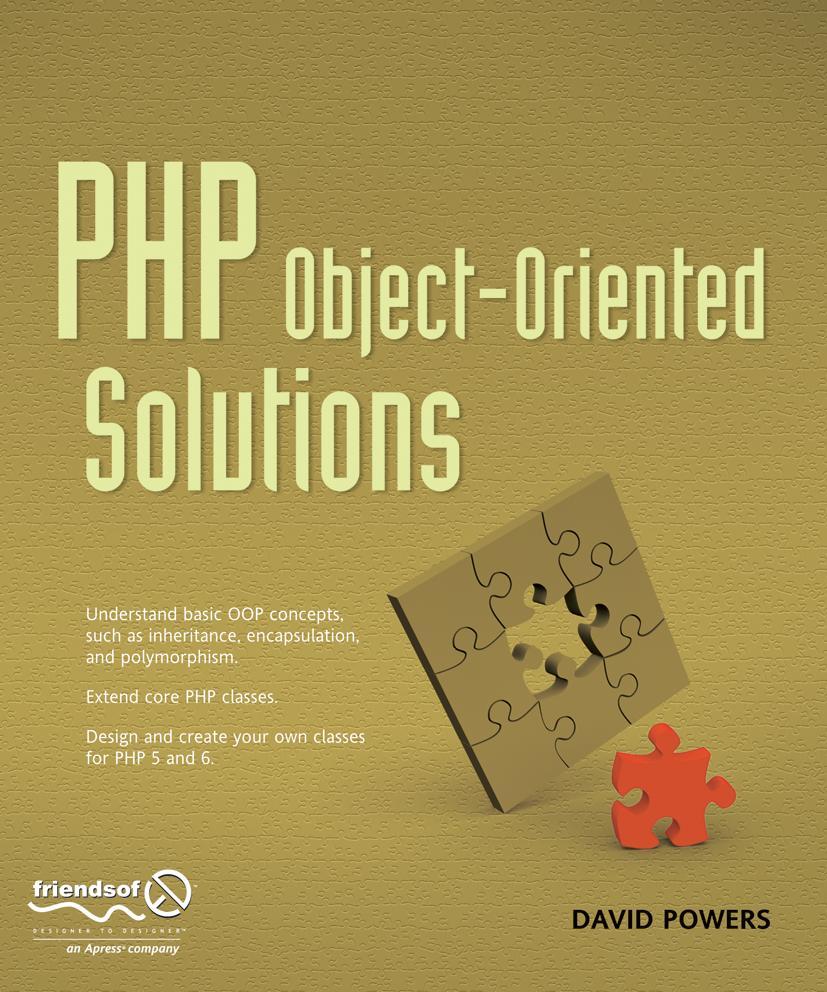 PHP Object-Oriented Solutions