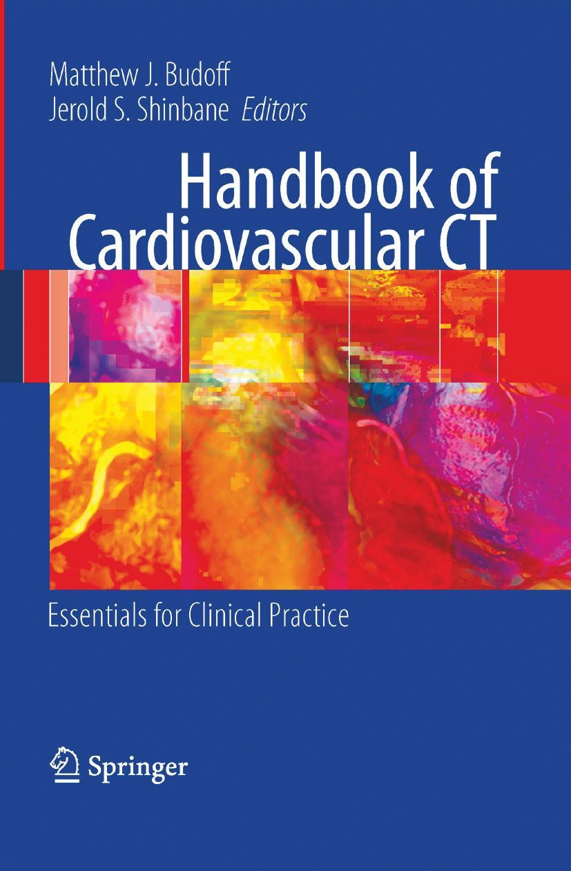 Handbook of Cardiovascular CT