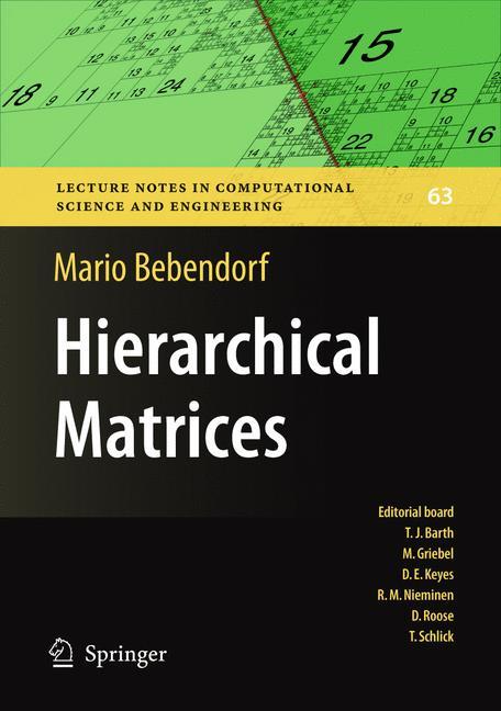 Hierarchical Matrices