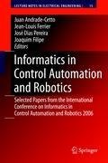 Informatics in Control Automation and Robotics