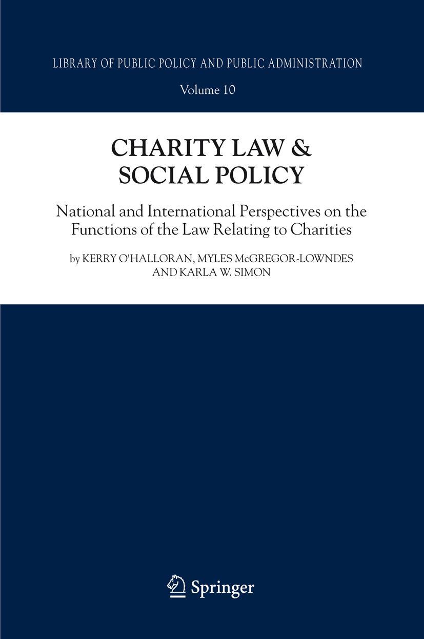 Charity Law & Social Policy