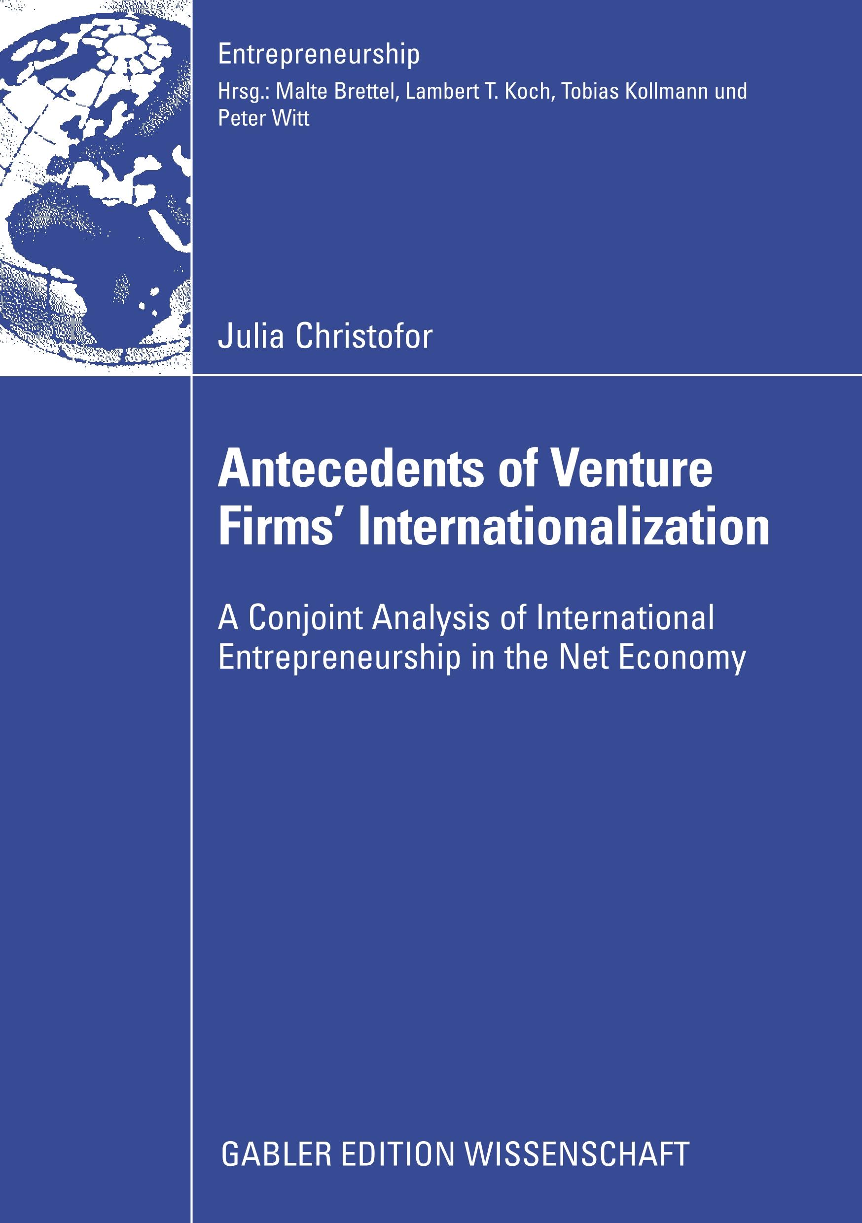 Antecedents of Venture Firms¿ Internationalization