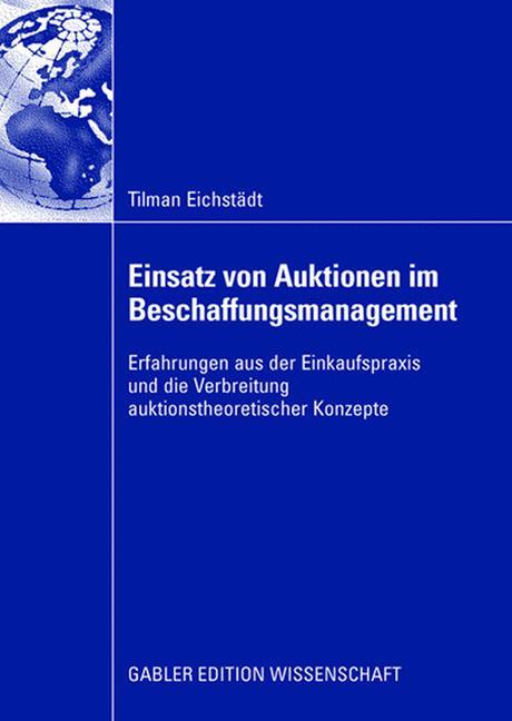 Einsatz von Auktionen im Beschaffungsmanagement