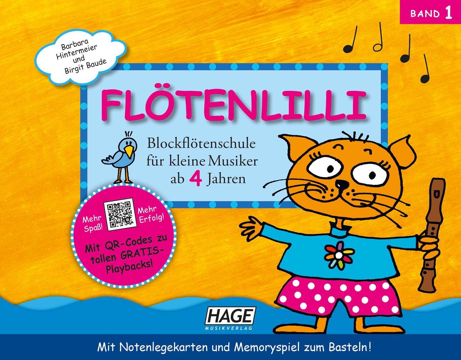 Flötenlilli, Sopranblockflötenschule1