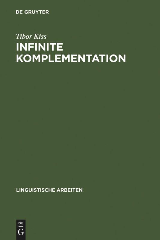 Infinite Komplementation