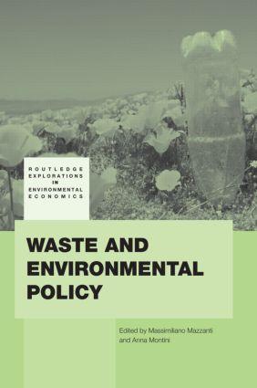 Waste and Environmental Policy