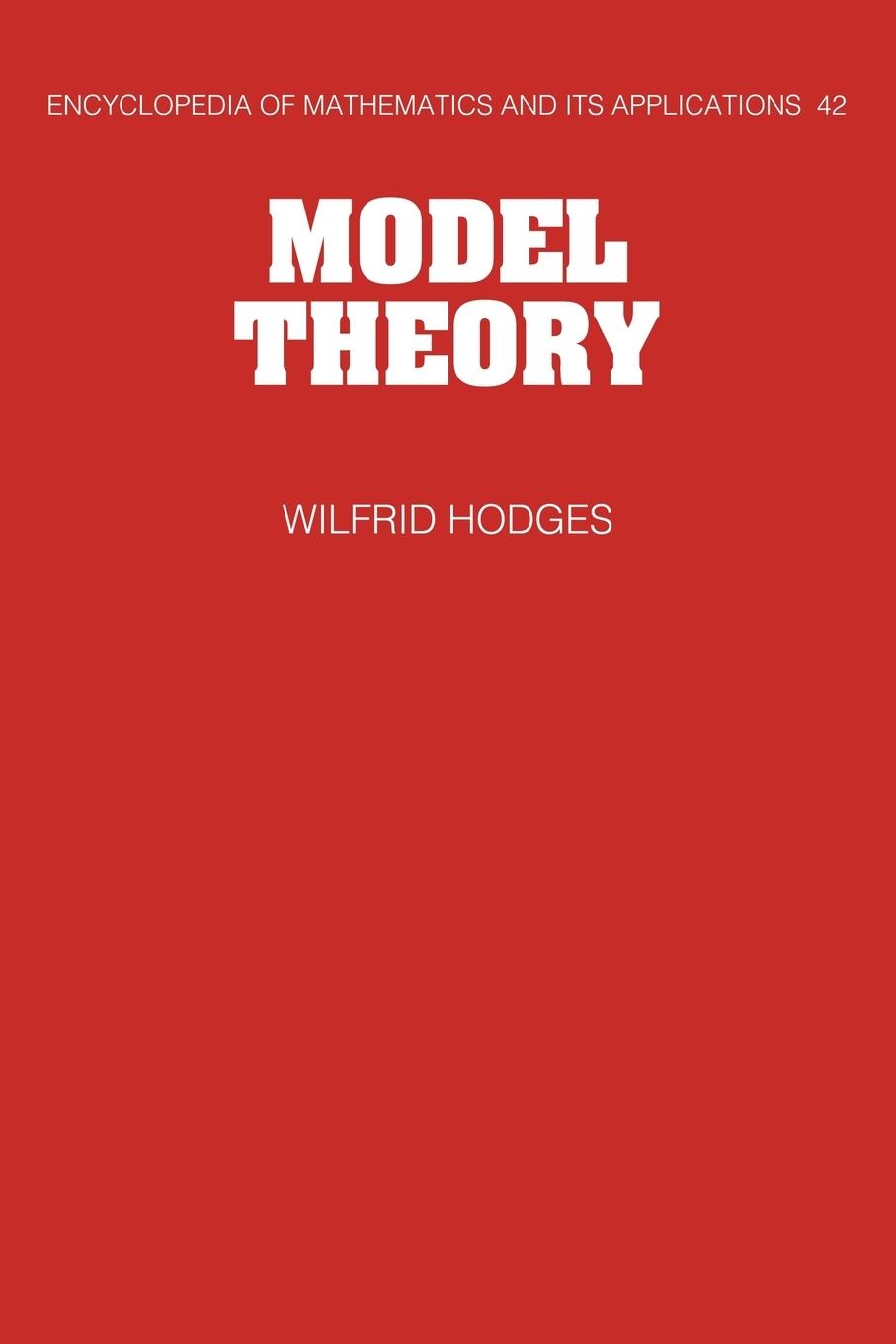 Model Theory