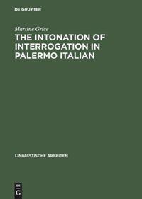 The Intonation of Interrogation in Palermo Italian