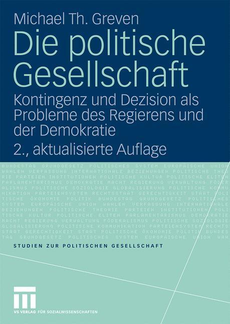 Die politische Gesellschaft