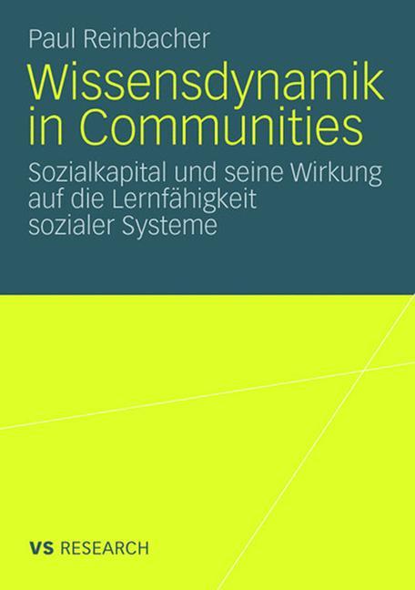 Wissensdynamik in Communities