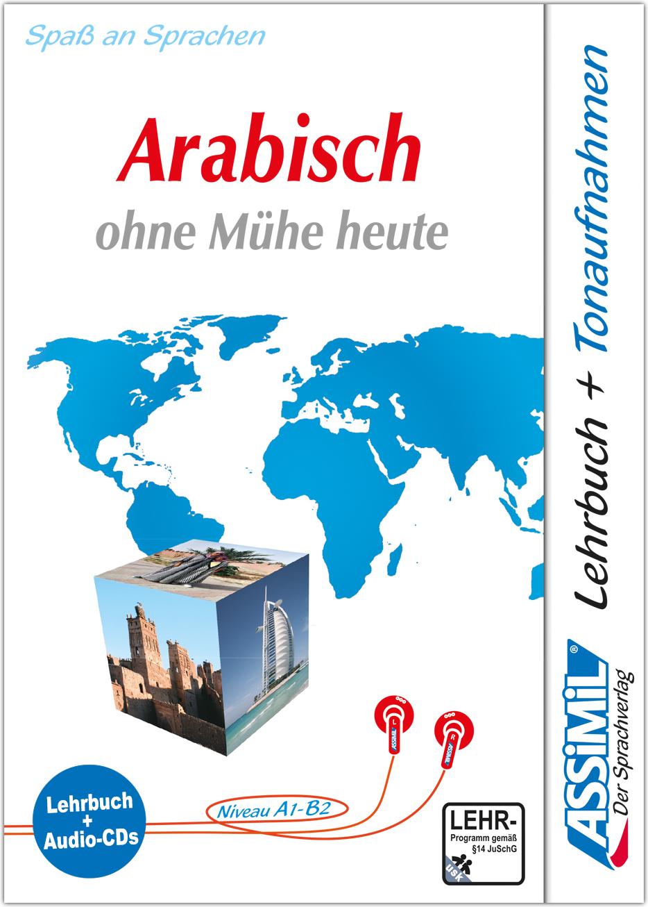 Assimil. Arabisch ohne Mühe. Multimedia-Classic. Lehrbuch und 4 Audio-CDs