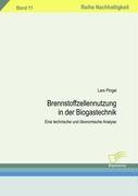 Brennstoffzellennutzung in der Biogastechnik