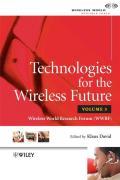 Technologies for the Wireless Future, Volume 3