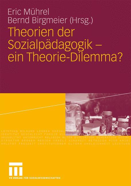 Theorien der Sozialpädagogik - ein Theorie-Dilemma?