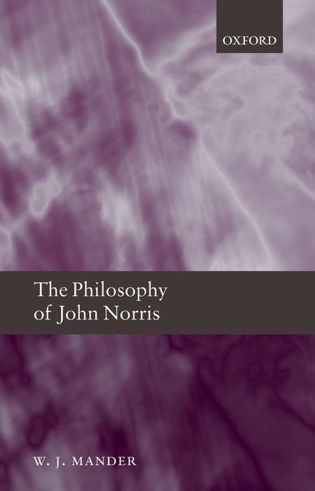 The Philosophy of John Norris