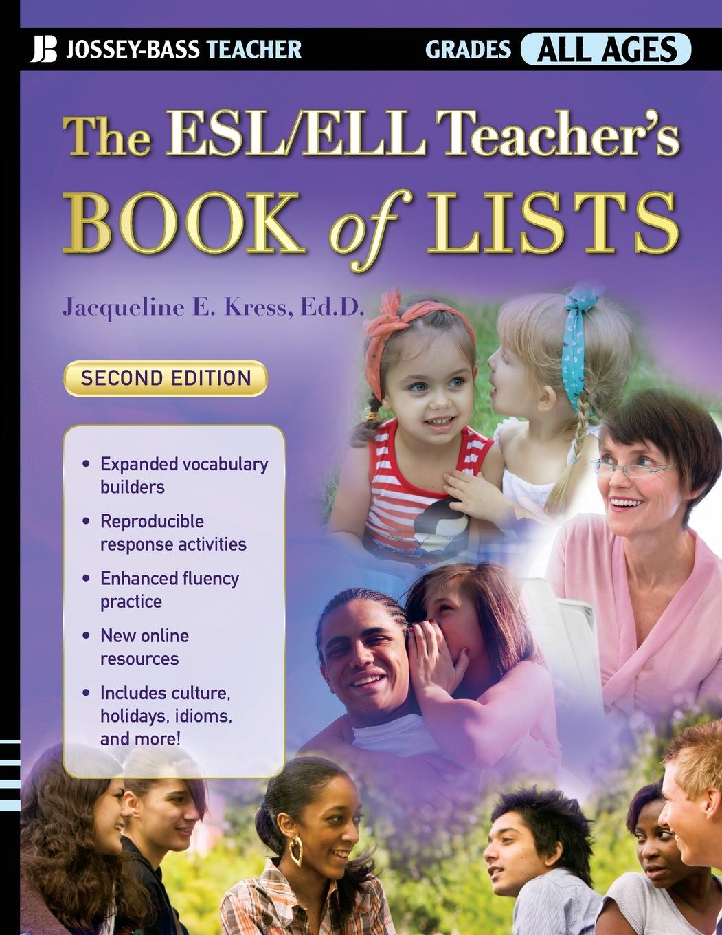 The Esl/Ell Teacher's Book of Lists