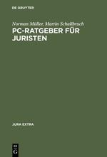 PC-Ratgeber für Juristen