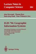 IGIS '94: Geographic Information Systems