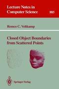 Closed Object Boundaries from Scattered Points