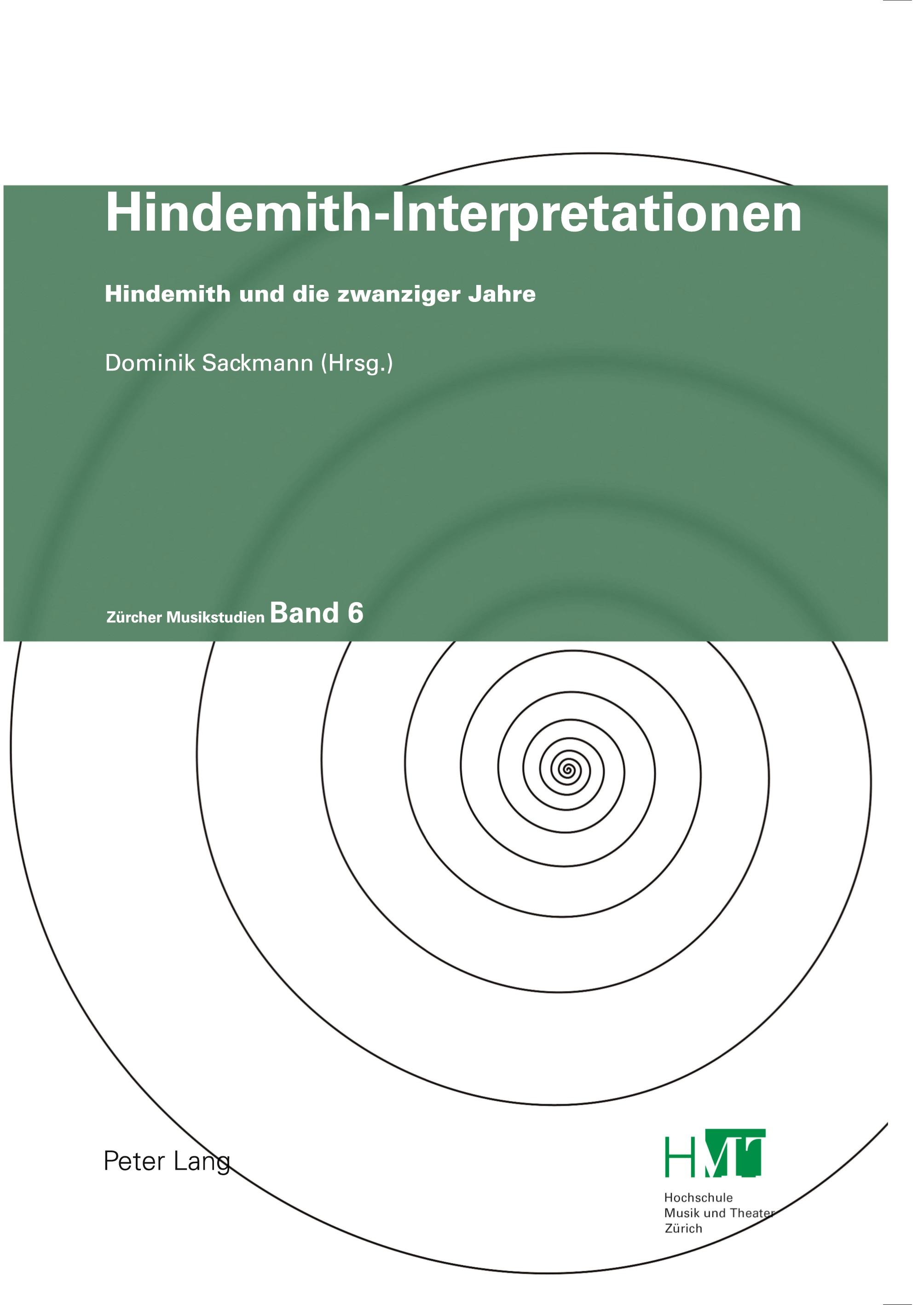 Hindemith-Interpretationen