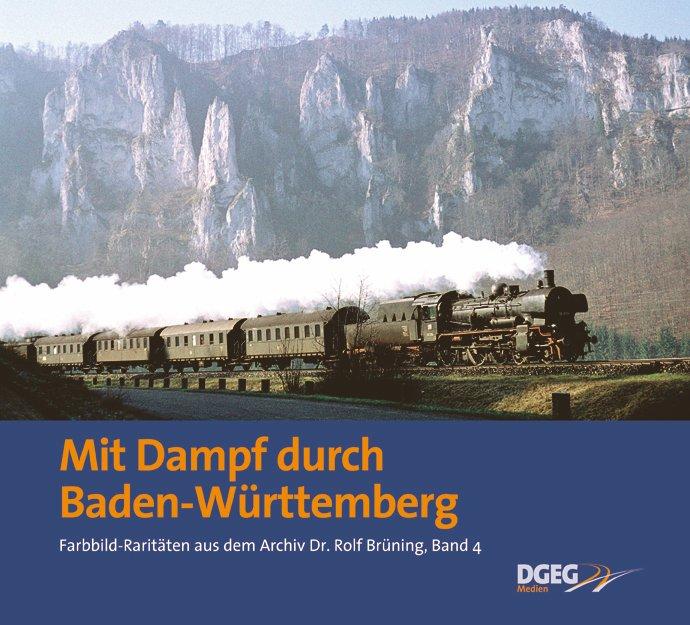 Mit Dampf durch Baden-Württemberg