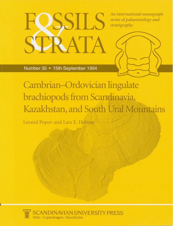 Cambrian-Ordovician Lingulate Brachiopods from Scandinavia, Kazakhstan and South Ural Mountains