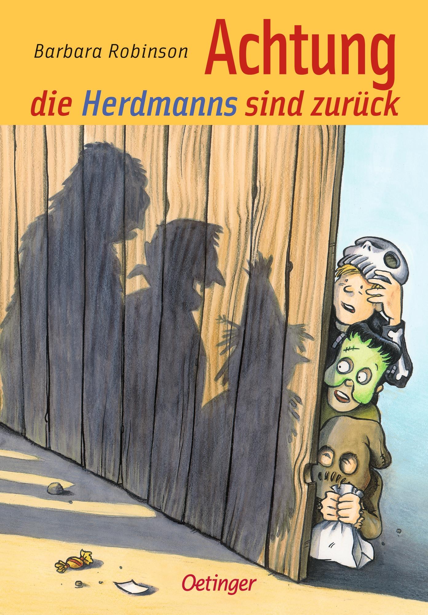 Hilfe, die Herdmanns kommen 2. Achtung, die Herdmanns sind zurück