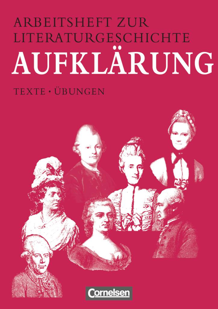 Arbeitsheft zur Literaturgeschichte. Aufklärung