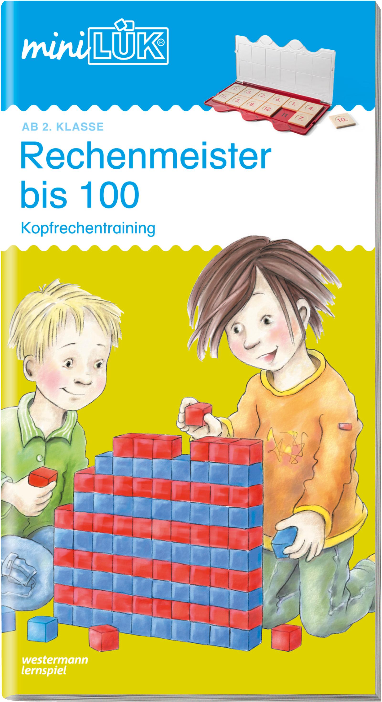 mini LÜK Rechenmeister bis 100