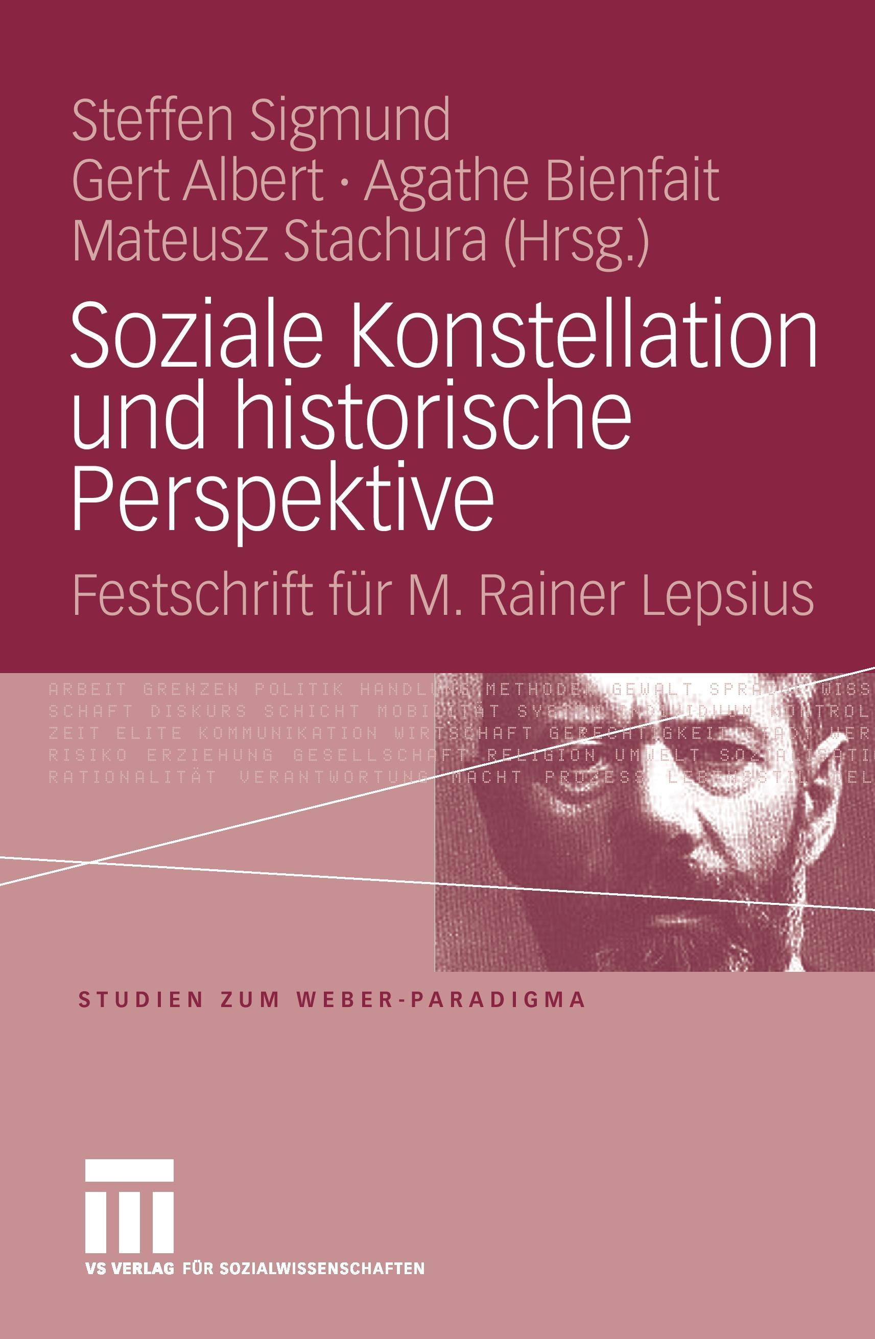 Soziale Konstellation und historische Perspektive