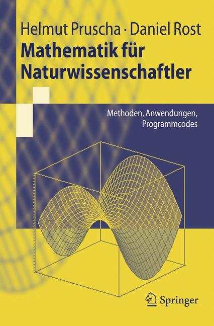 Mathematik für Naturwissenschaftler