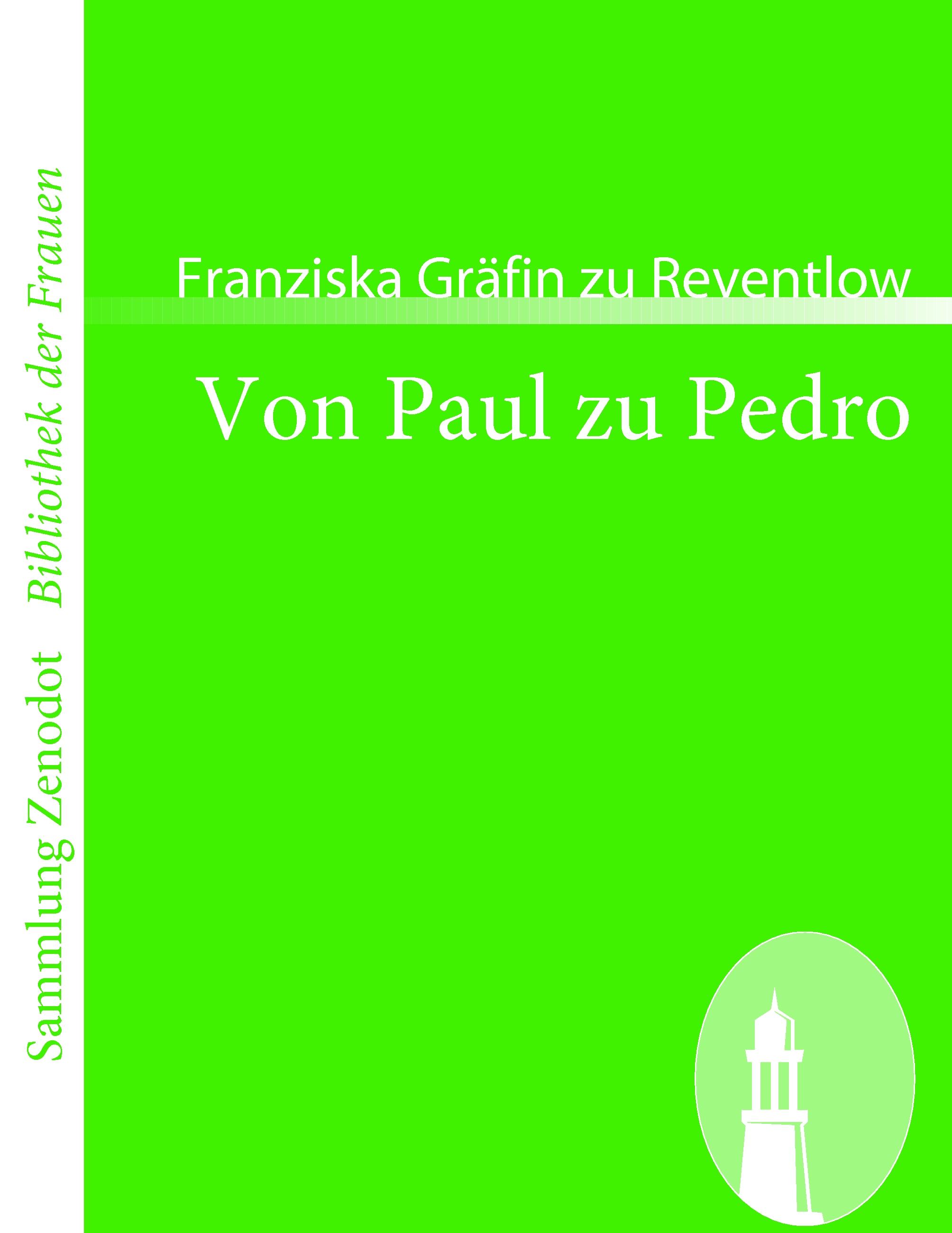 Von Paul zu Pedro