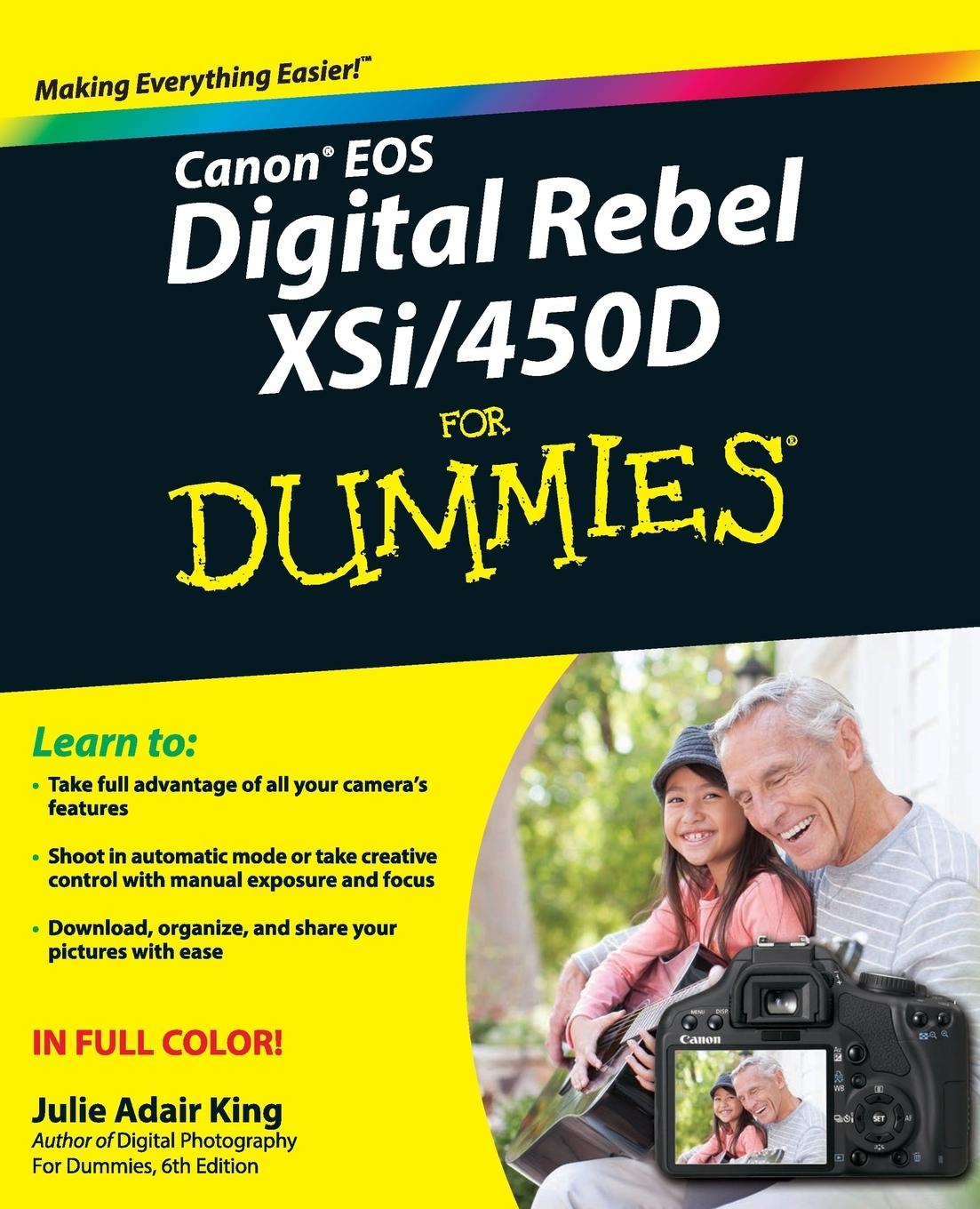 Canon EOS Digital Rebel Xsi/450d for Dummies