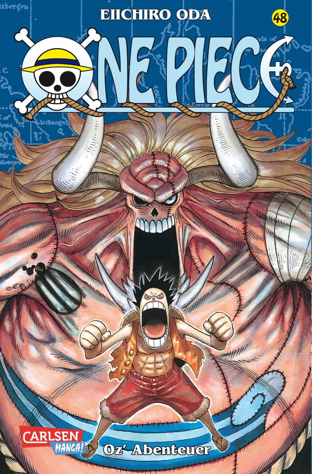 One Piece 48. Oz` Abenteuer