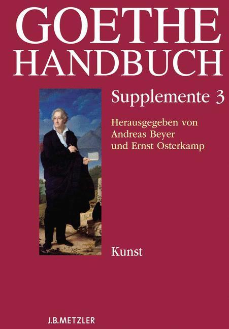 Goethe-Handbuch Supplemente