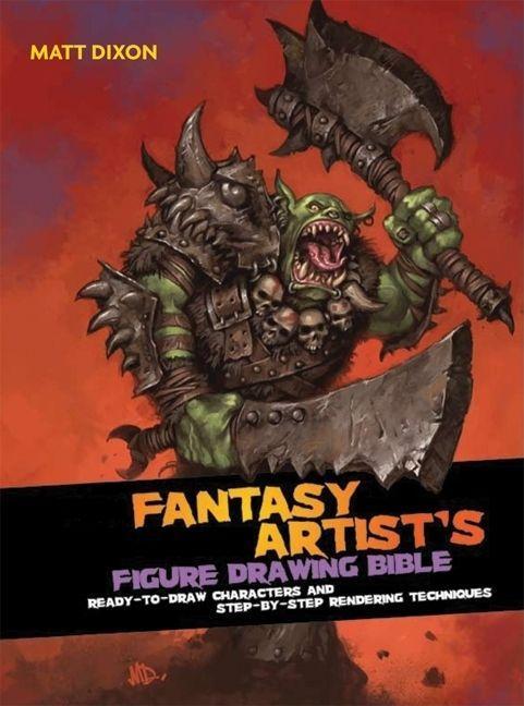 Fantasy Artist's Figure Drawing Bible