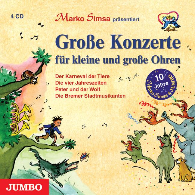 Große Konzerte für kleine Ohren