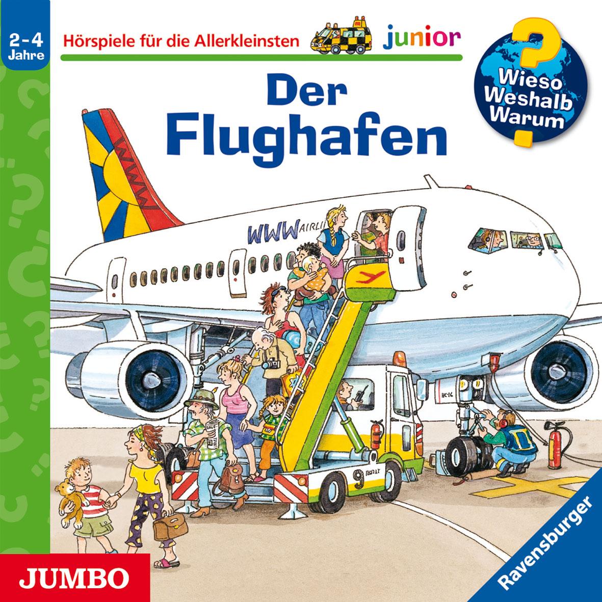 Wieso? Weshalb? Warum? - Junior. Der Flughafen