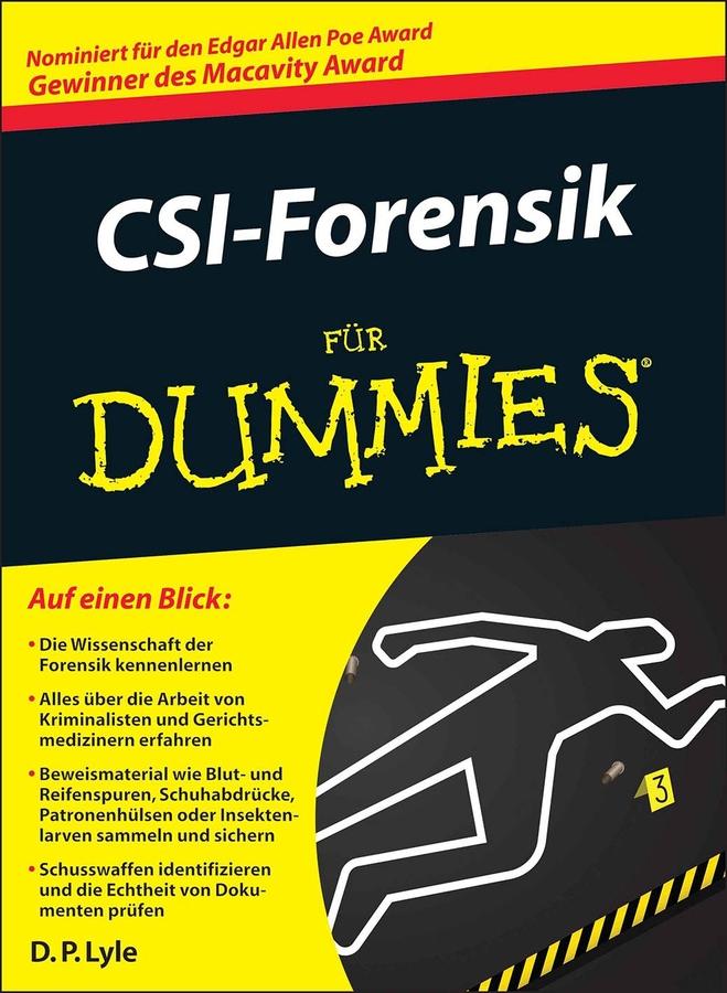 CSI-Forensik für Dummies