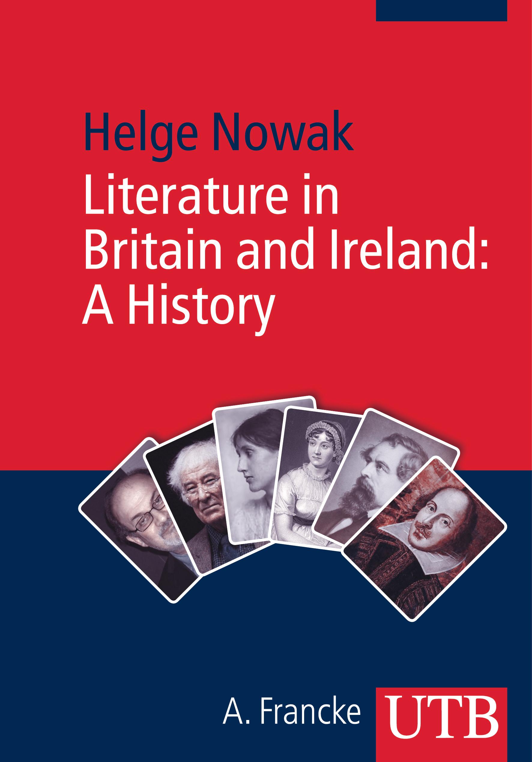 Literature in Britain and Ireland: A History