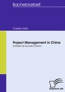 Project Management in China