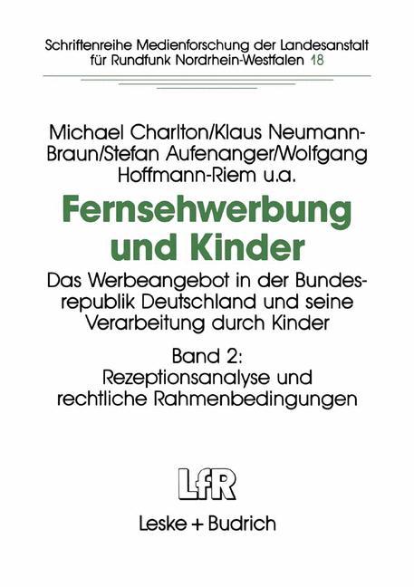 Fernsehwerbung und Kinder