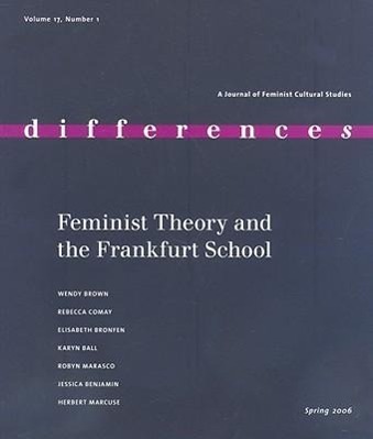 Feminist Theory and the Frankfurt School