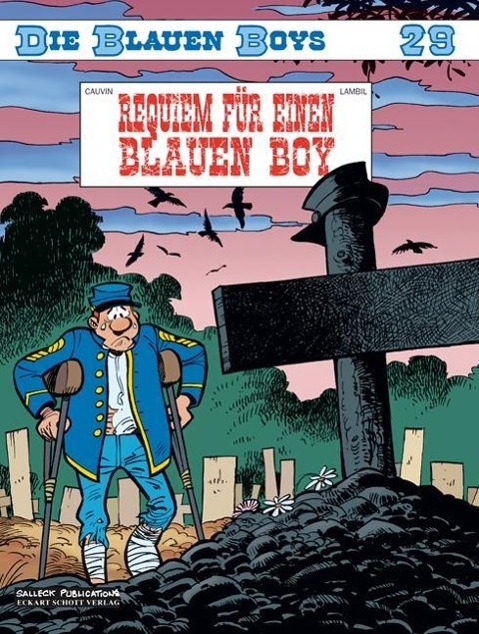 Die blauen Boys 29. Requiem für einen Blauen Boy