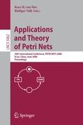 Applications and Theory of Petri Nets