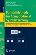 Formal Methods for Computational Systems Biology