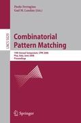 Combinatorial Pattern Matching