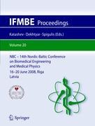 14th Nordic-Baltic Conference on Biomedical Engineering and Medical Physics