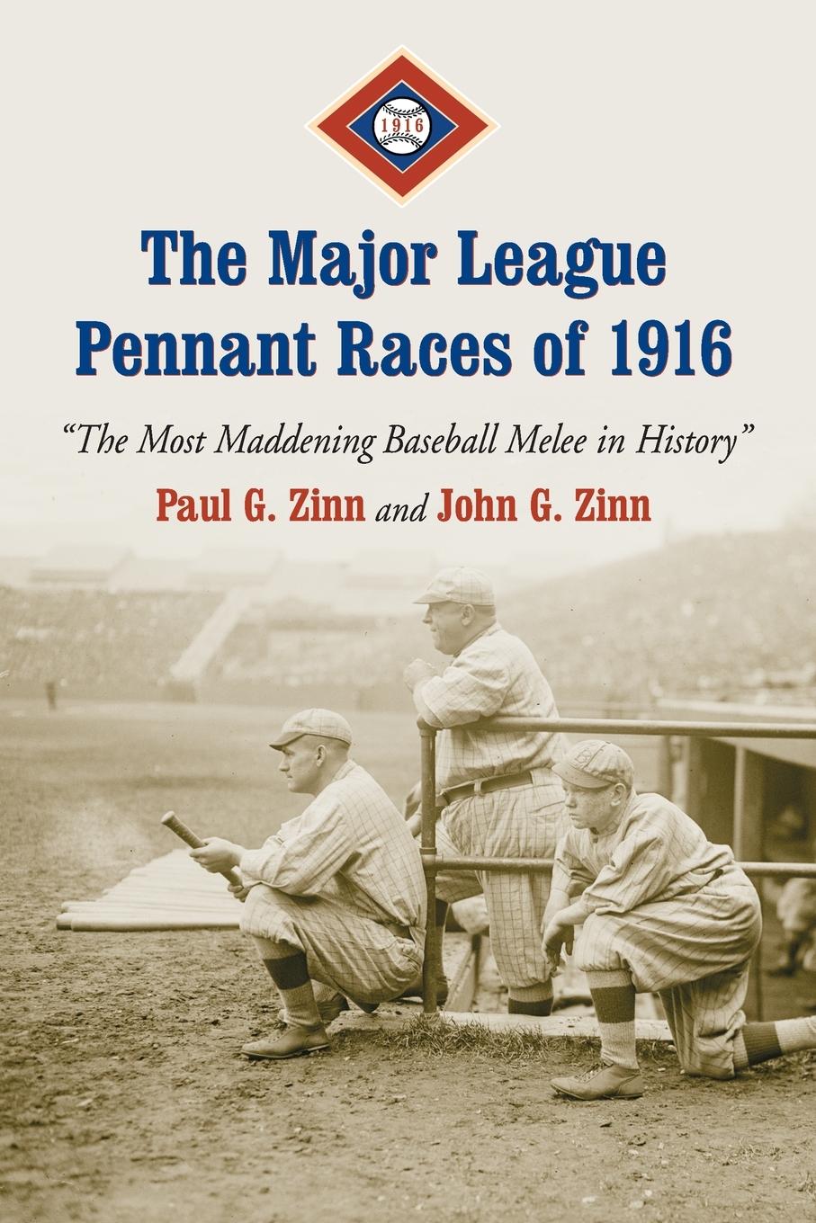 The Major League Pennant Races of 1916