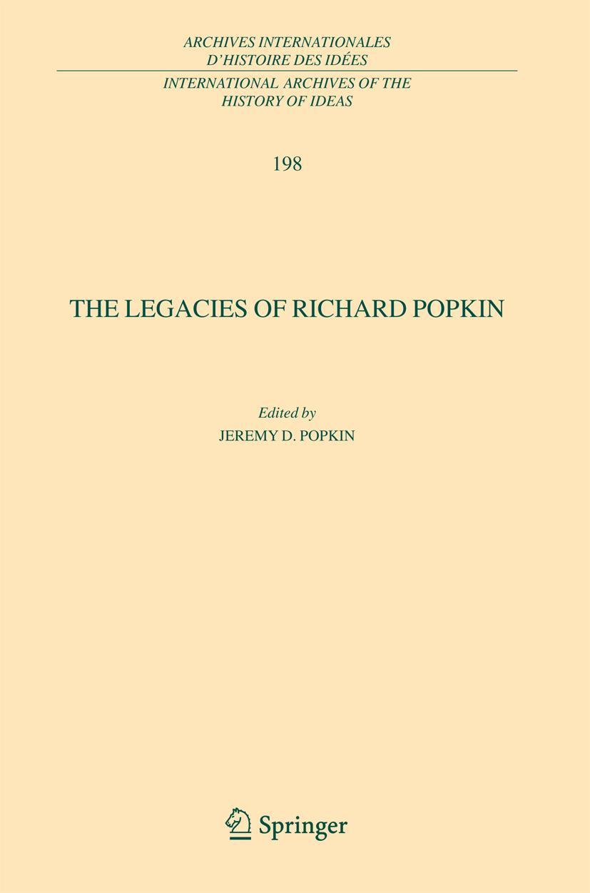 The Legacies of Richard Popkin